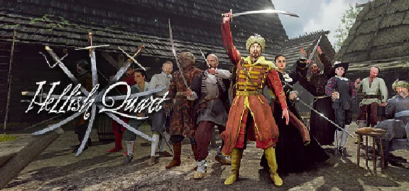 Hellish Quart * STEAM РОССИЯ ⚡ АВТОДОСТАВКА 💳0% КАРТЫ