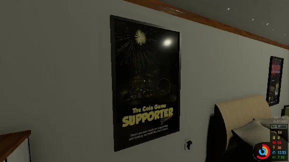 The Coin Game - Supporter Edition 💎 DLC STEAM GIFT RUS