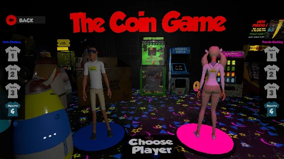 The Coin Game - Supporter Edition 💎 DLC STEAM GIFT RUS