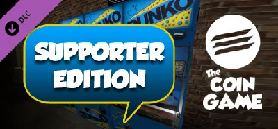The Coin Game - Supporter Edition 💎 DLC STEAM GIFT RUS