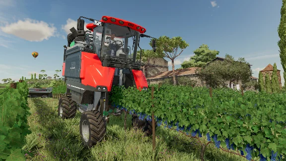 Farming Simulator 22 - ERO Grapeliner Series 7000 DLC