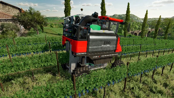 Farming Simulator 22 - ERO Grapeliner Series 7000 DLC