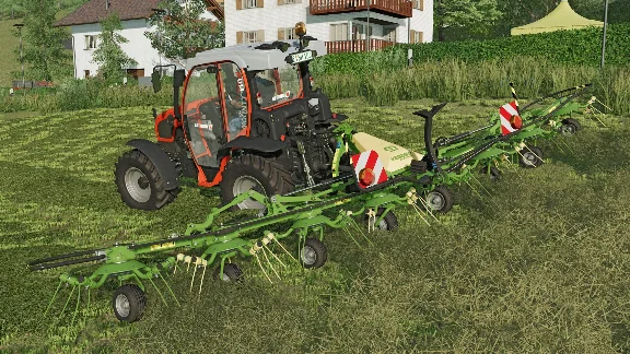 Farming Simulator 22 - Hay & Forage Pack DLC