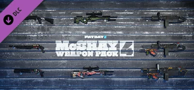 PAYDAY 2: McShay Weapon Pack 4 DLC * STEAM RU ⚡