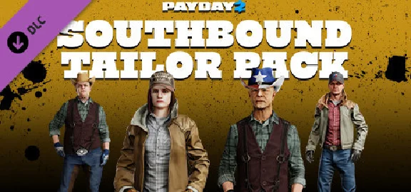 PAYDAY 2: Southbound Tailor Pack DLC * STEAM RU ⚡