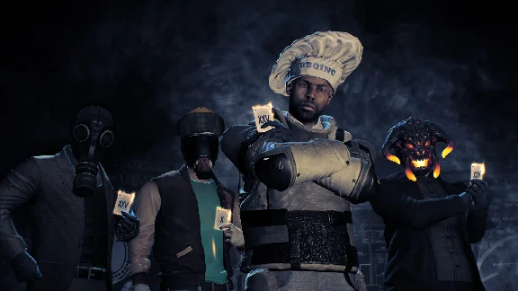 PAYDAY 2: The Butcher´s BBQ Pack DLC * STEAM RU ⚡
