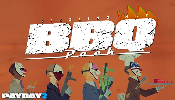 PAYDAY 2: The Butcher´s BBQ Pack DLC * STEAM RU ⚡