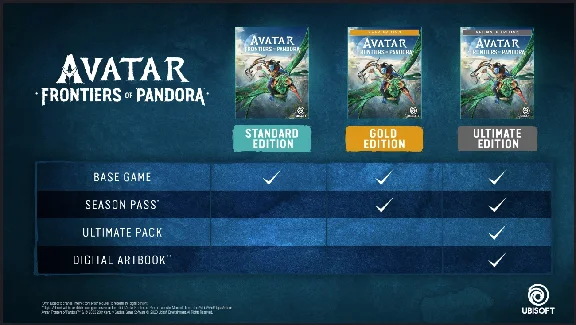 ✅ Avatar: Frontiers of Pandora Gold XBOX X|S Key 🔑