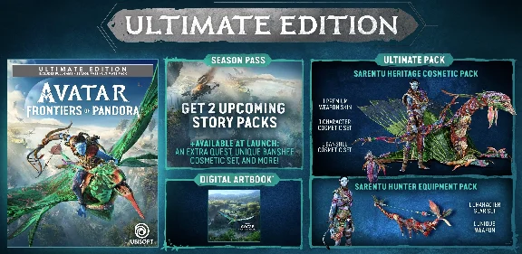 ✅ Avatar: Frontiers of Pandora Ultimate XBOX X|S Key 🔑