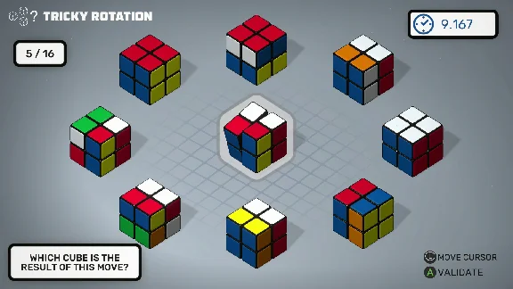 Professor Rubik’s Brain Fitness Steam key / Region Free