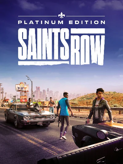 🎮 Saints Row Platinum Edition Xbox Series X/S (2022)🔑