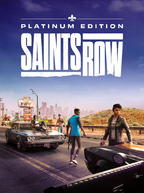 🎮 Saints Row Platinum Edition Xbox Series X/S (2022)🔑