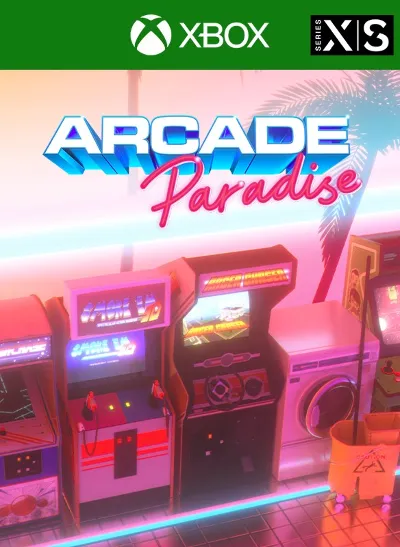 ❗ARCADE PARADISE❗XBOX ONE/X|S+PC🔑KEY❗