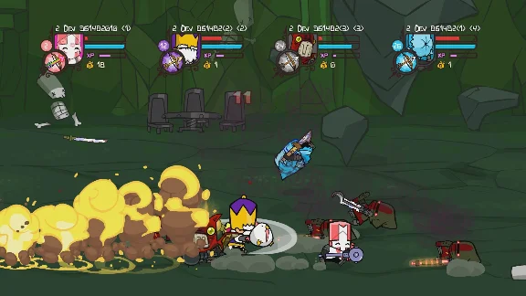❗CASTLE CRASHERS REMASTERED❗XBOX ONE/X|S🔑KEY❗