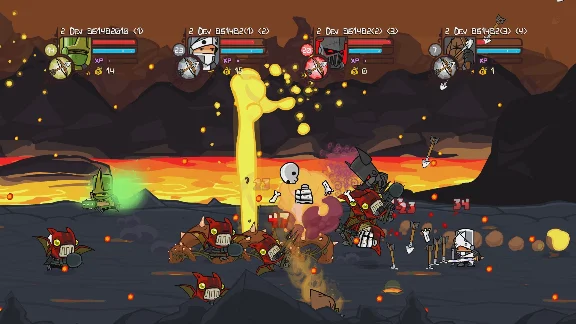 ❗CASTLE CRASHERS REMASTERED❗XBOX ONE/X|S🔑KEY❗