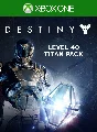 ❗DESTINY - LEVEL 40 TITAN PACK❗XBOX ONE/X|S🔑KEY❗