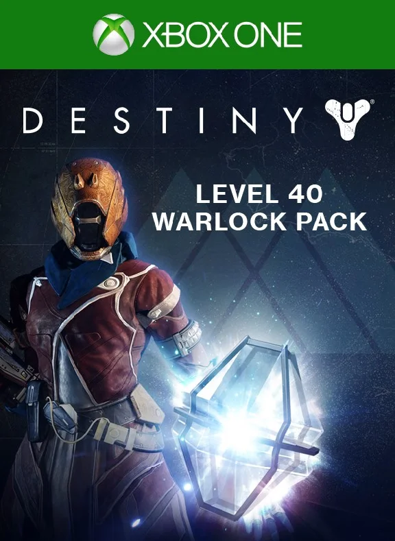 ❗DESTINY - LEVEL 40 WARLOCK PACK❗XBOX ONE/X|S🔑KEY❗