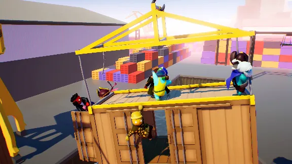 ❗GANG BEASTS❗XBOX ONE/X|S+PC🔑KEY❗