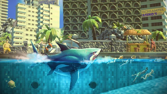 ❗HUNGRY SHARK WORLD❗XBOX ONE/X|S🔑КЛЮЧ❗