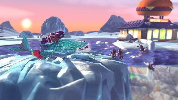 ❗HUNGRY SHARK WORLD❗XBOX ONE/X|S🔑КЛЮЧ❗