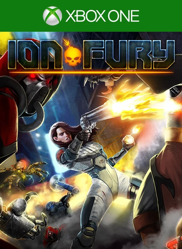 ❗ION FURY❗XBOX ONE/X|S🔑KEY❗