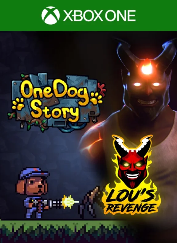 ❗LOU´S REVENGE + ONE DOG STORY BUNDLE❗XBOX ONE/X|S🔑KEY