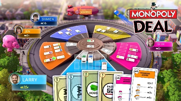 ❗MONOPOLY DEAL❗XBOX ONE/X|S🔑KEY❗