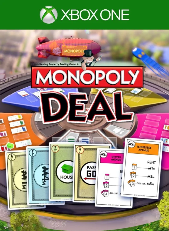 ❗MONOPOLY DEAL❗XBOX ONE/X|S🔑KEY❗