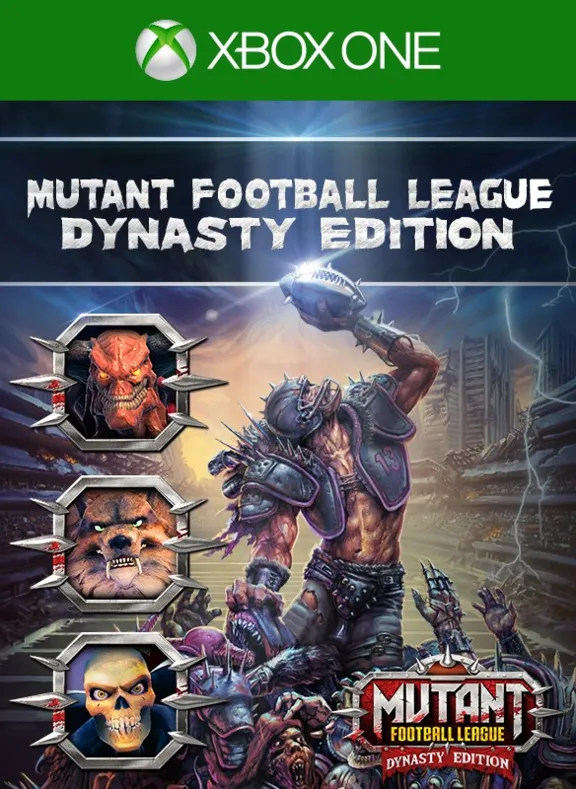 ❗MUTANT FOOTBALL LEAGUE - DYNASTY EDITION❗XBOX КЛЮЧ❗