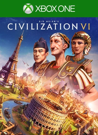 ❗SID MEIER&acute;S CIVILIZATION VI❗XBOX ONE/X|S🔑KEY❗