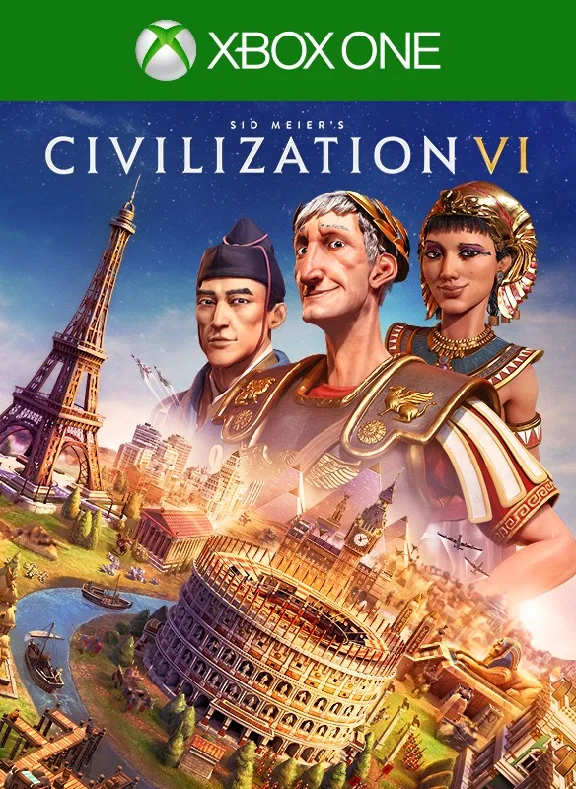 ❗SID MEIER´S CIVILIZATION VI❗XBOX ONE/X|S🔑KEY❗