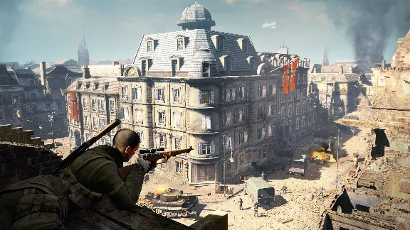❗SNIPER ELITE V2 REMASTERED❗XBOX ONE/X|S+ПК🔑КЛЮЧ❗