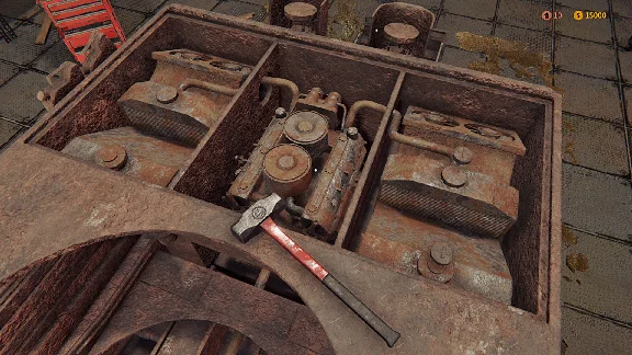 ❗TANK MECHANIC SIMULATOR❗XBOX ONE/X|S🔑КЛЮЧ❗