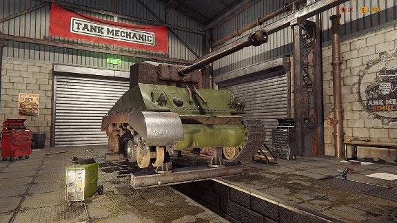 ❗TANK MECHANIC SIMULATOR❗XBOX ONE/X|S🔑КЛЮЧ❗