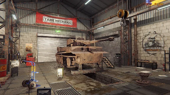❗TANK MECHANIC SIMULATOR❗XBOX ONE/X|S🔑КЛЮЧ❗