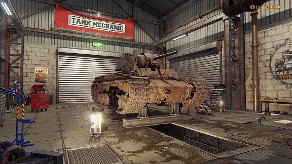 ❗TANK MECHANIC SIMULATOR❗XBOX ONE/X|S🔑КЛЮЧ❗