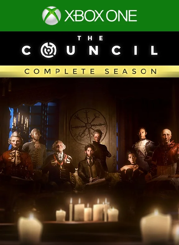 ❗THE COUNCIL - COMPLETE SEASON❗XBOX ONE/X|S🔑KEY❗