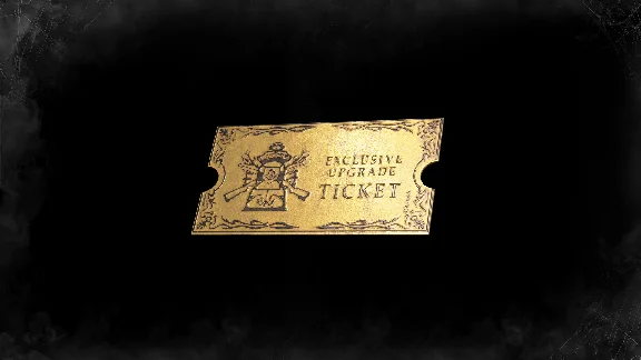 Resident Evil 4 Weapon Exclusive Upgrade Ticket x1 (C)