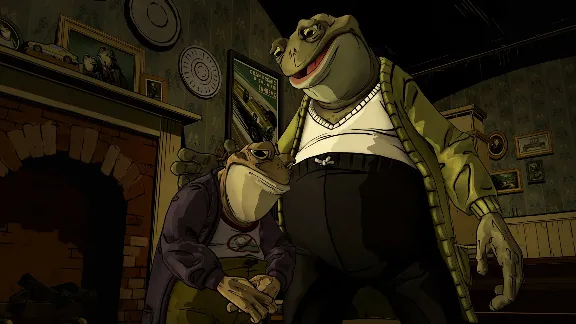 ❗THE WOLF AMONG US❗XBOX ONE/X|S🔑КЛЮЧ❗
