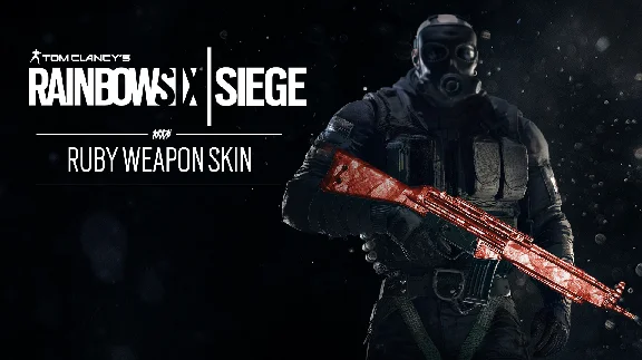 Rainbow Six Siege - Ruby Weapon Skin DLC * STEAM RU ⚡
