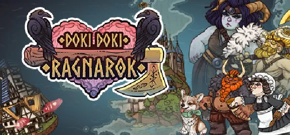 🔥 Doki Doki Ragnarok | Steam RU+UA+KZ+CIS 🔥