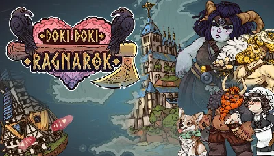 🔥 Doki Doki Ragnarok | Steam RU+UA+KZ+CIS 🔥