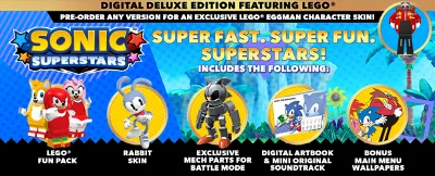 Sonic Superstars Deluxe Edition Steam Россия\МИР
