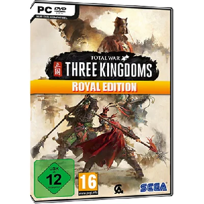Total War: Three Kingdoms Royal Edition (Steam key) RU