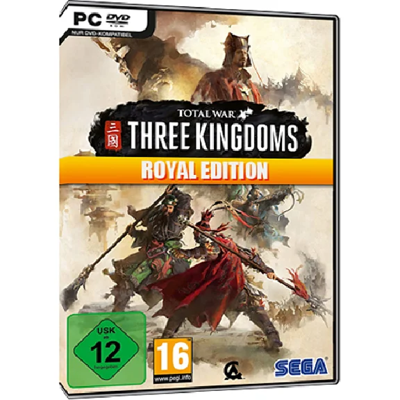 Total War: Three Kingdoms Royal Edition (Steam key) RU