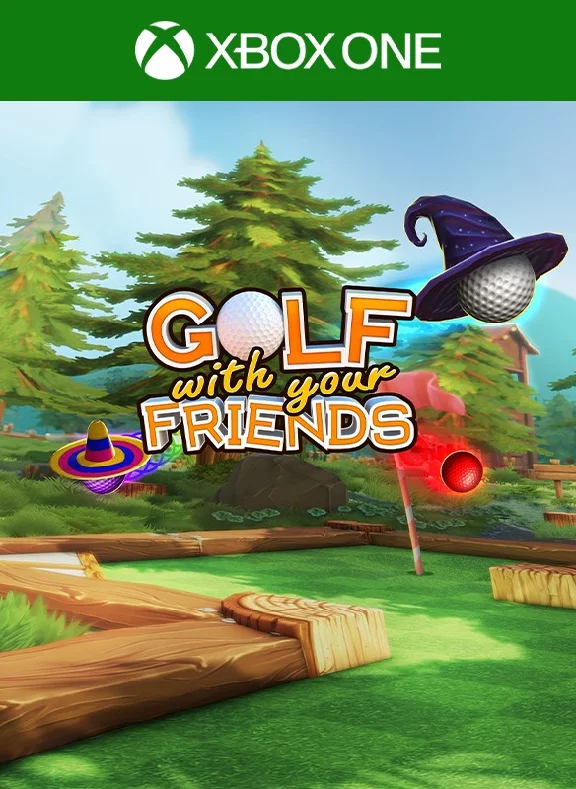 ❗GOLF WITH YOUR FRIENDS❗XBOX ONE/X|S🔑КЛЮЧ❗