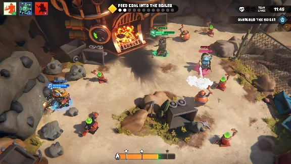 ❗ROBO REVENGE SQUAD❗XBOX ONE/X|S🔑KEY❗