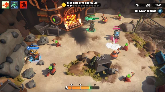 ❗ROBO REVENGE SQUAD❗XBOX ONE/X|S🔑KEY❗