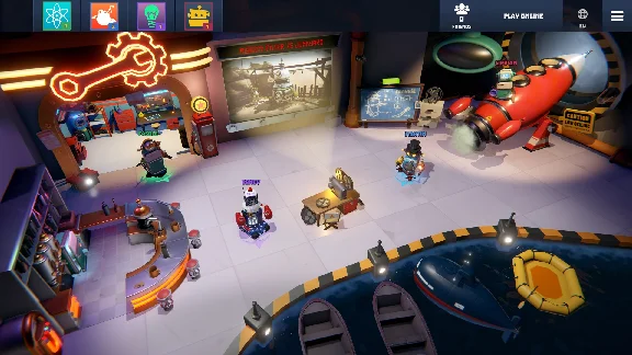 ❗ROBO REVENGE SQUAD❗XBOX ONE/X|S🔑KEY❗