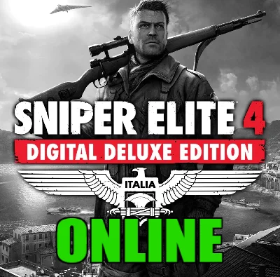 Sniper Elite 4 Deluxe Edition - ONLINE✔️STEAM Account